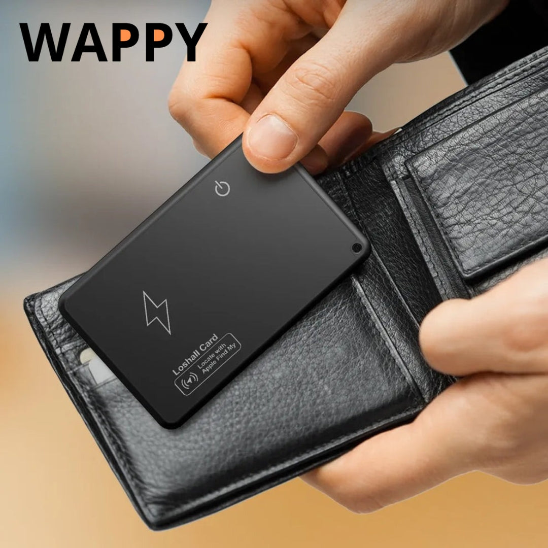 wappy™- Cartão Localizador Inteligente